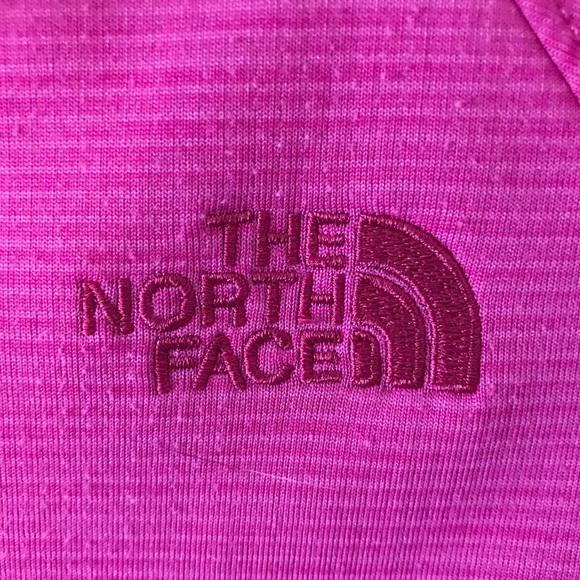 The North Face Pink Fleece - Picture 3 of 4